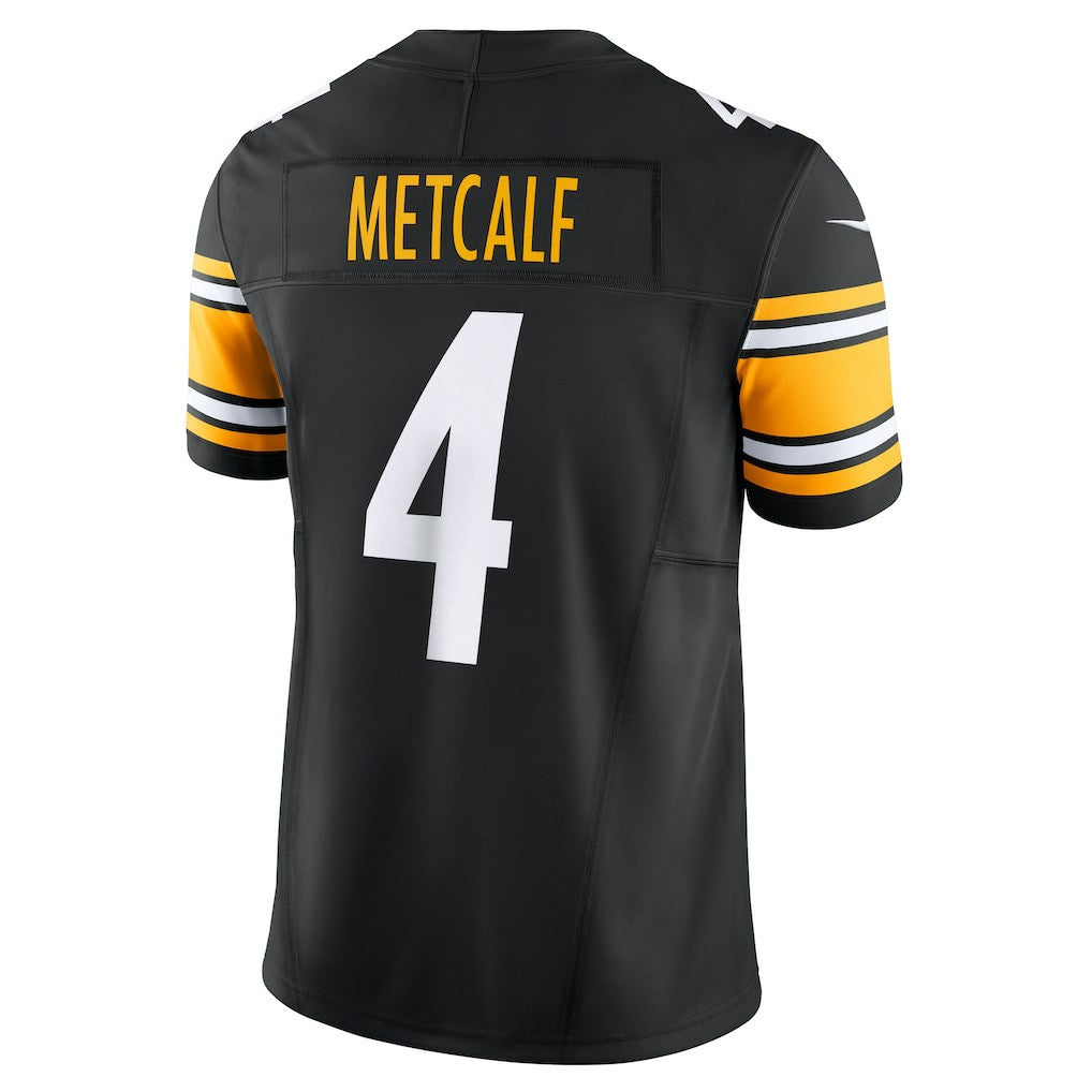DK Metcalf Pittsburgh Steelers Team Vapor F.U.S.E. Limited Jersey - Black | Nike discount