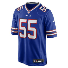 Michael Hoecht Buffalo Bills Team Game Jersey - Royal | Nike for sale