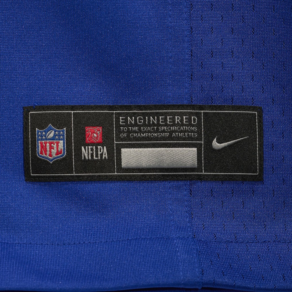 Michael Hoecht Buffalo Bills Team Game Jersey - Royal | Nike for sale