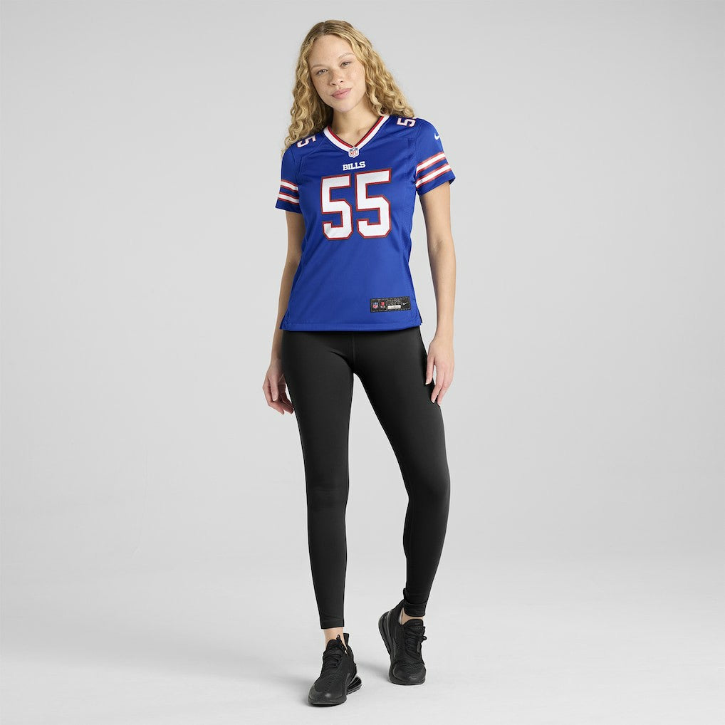 Michael Hoecht Buffalo Bills Women's Team Game Jersey - Royal | Nike cheap
