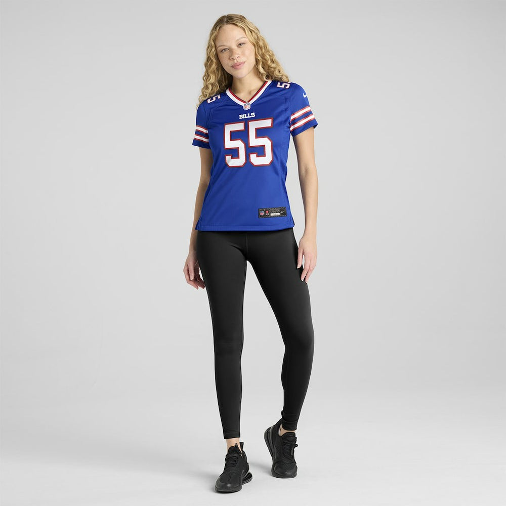 Michael Hoecht Buffalo Bills Women's Team Game Jersey - Royal | Nike cheap
