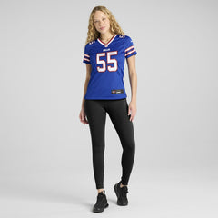 Michael Hoecht Buffalo Bills Women's Team Game Jersey - Royal | Nike cheap