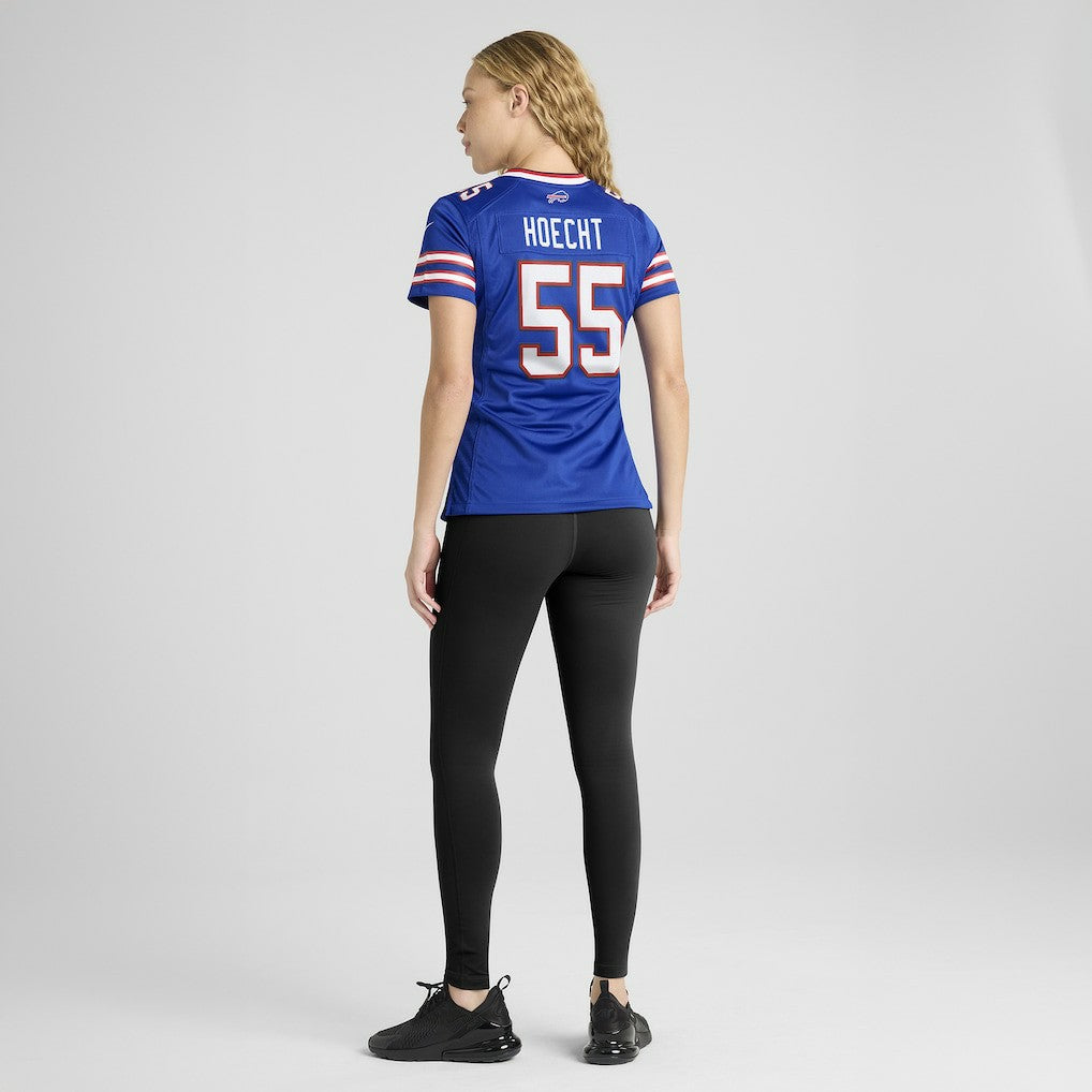 Michael Hoecht Buffalo Bills Women's Team Game Jersey - Royal | Nike cheap