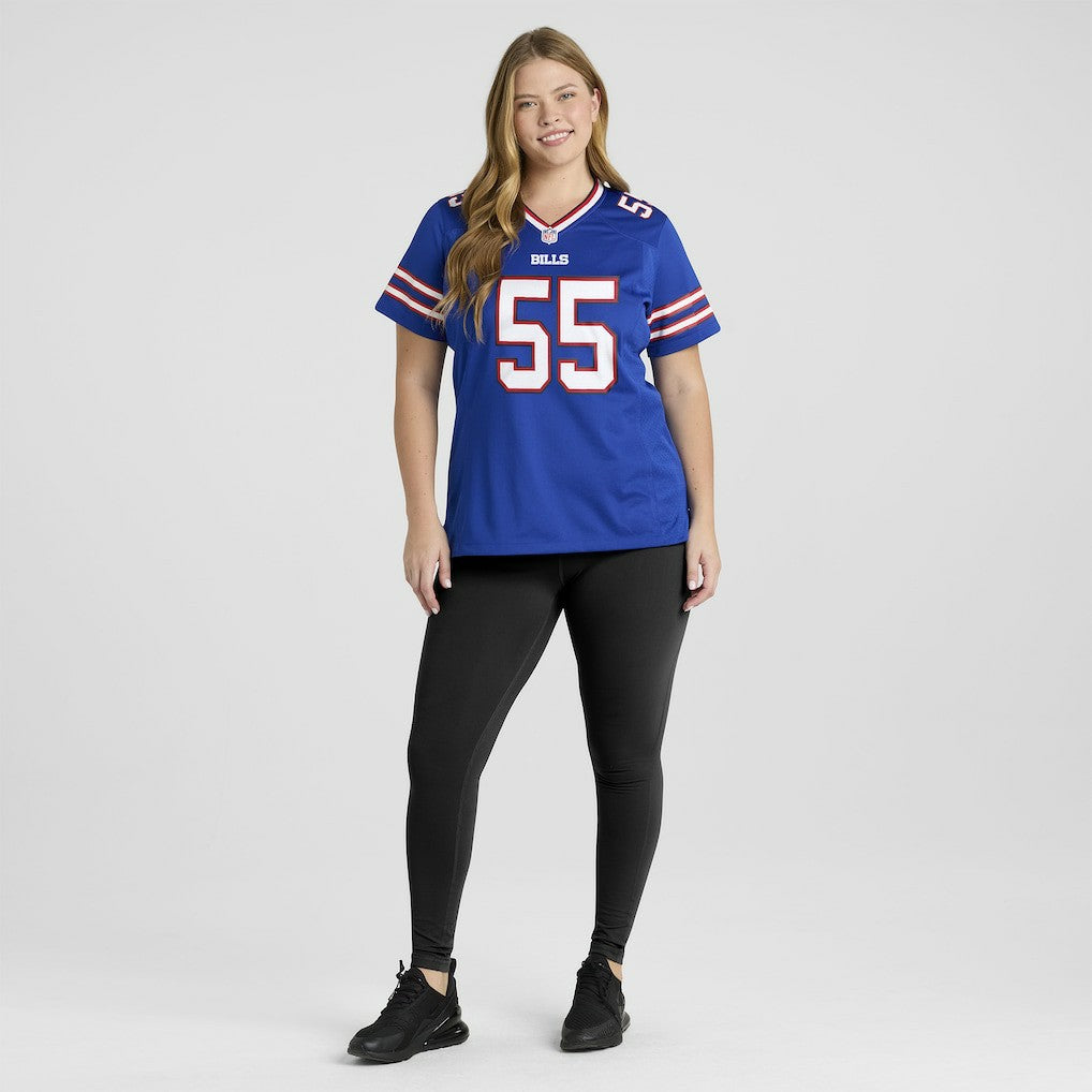 Michael Hoecht Buffalo Bills Women's Team Game Jersey - Royal | Nike cheap