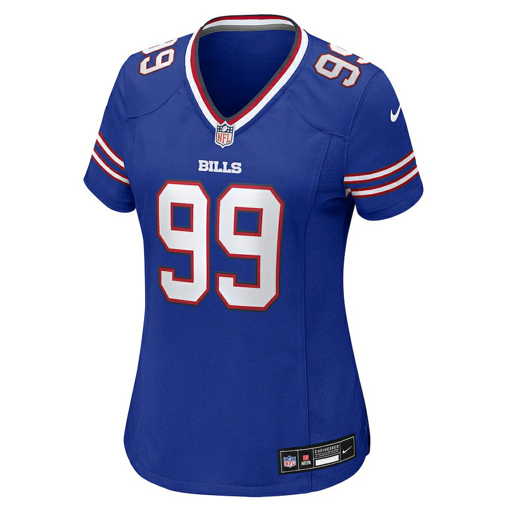 Larry Ogunjobi Buffalo Bills Women's Team Game Jersey - Royal | Nike on sale