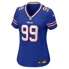 Larry Ogunjobi Buffalo Bills Women's Team Game Jersey - Royal | Nike on sale