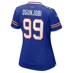 Larry Ogunjobi Buffalo Bills Women's Team Game Jersey - Royal | Nike on sale