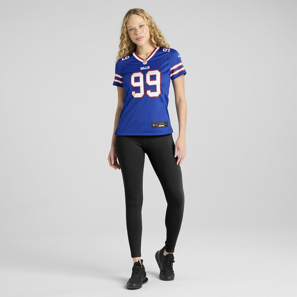 Larry Ogunjobi Buffalo Bills Women's Team Game Jersey - Royal | Nike on sale
