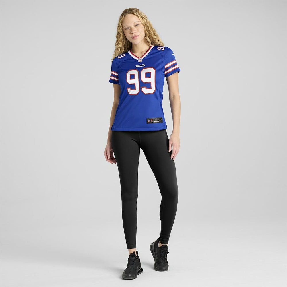 Larry Ogunjobi Buffalo Bills Women's Team Game Jersey - Royal | Nike on sale