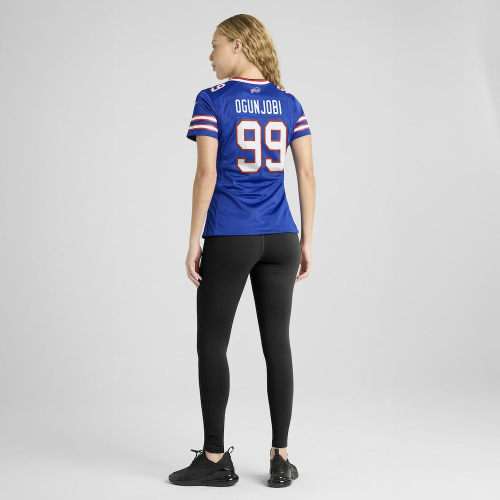 Larry Ogunjobi Buffalo Bills Women's Team Game Jersey - Royal | Nike on sale