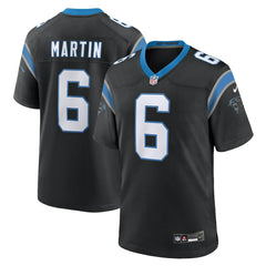 Sam Martin Carolina Panthers Team Game Jersey - Black | Nike discount