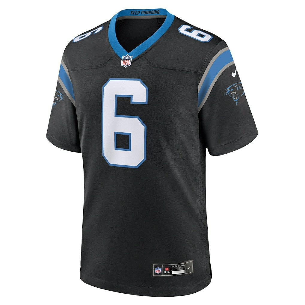 Sam Martin Carolina Panthers Team Game Jersey - Black | Nike discount