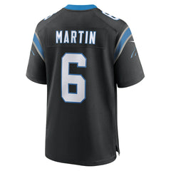 Sam Martin Carolina Panthers Team Game Jersey - Black | Nike discount