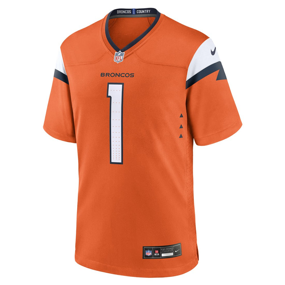 Evan Engram Denver Broncos Team Game Jersey - Orange | Nike cheap