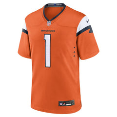 Evan Engram Denver Broncos Team Game Jersey - Orange | Nike cheap