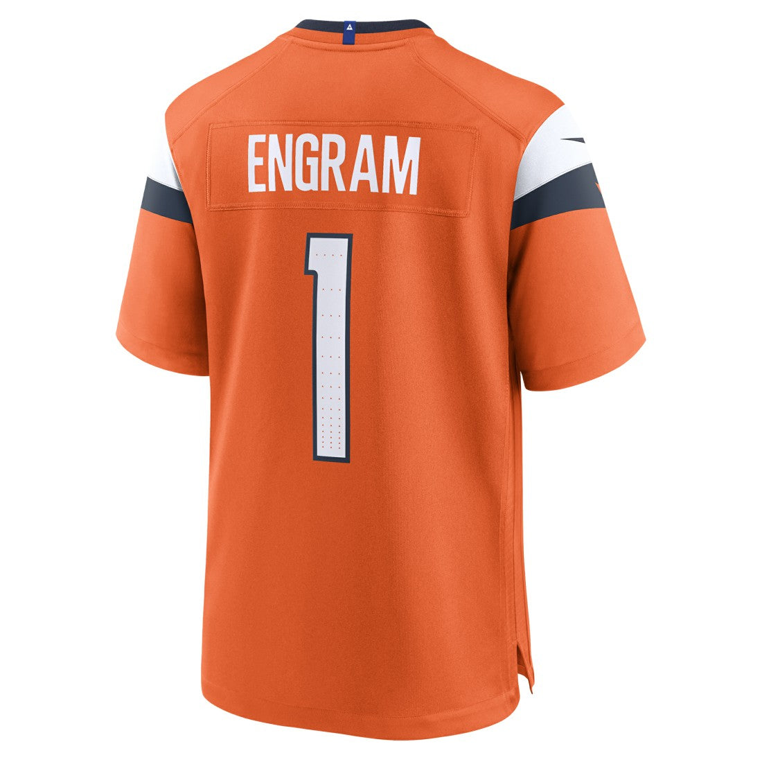 Evan Engram Denver Broncos Team Game Jersey - Orange | Nike cheap