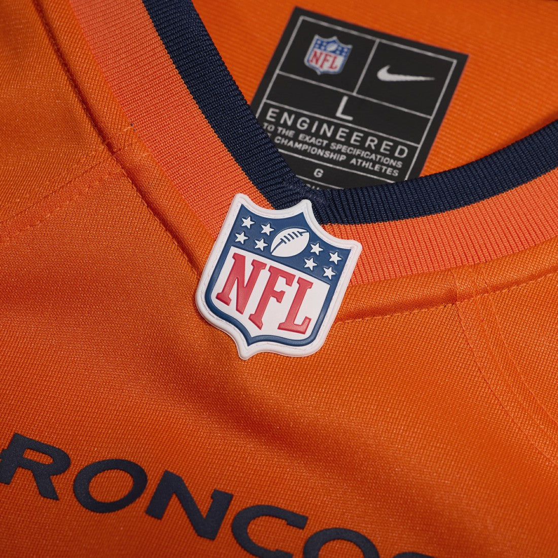 Evan Engram Denver Broncos Team Game Jersey - Orange | Nike cheap