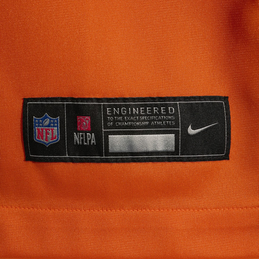 Evan Engram Denver Broncos Team Game Jersey - Orange | Nike cheap