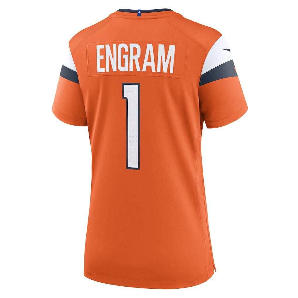 Evan Engram Denver Broncos Women's Team Game Jersey - Orange | Nike online