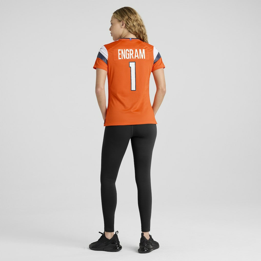 Evan Engram Denver Broncos Women's Team Game Jersey - Orange | Nike online