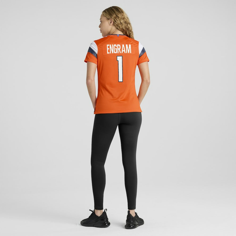 Evan Engram Denver Broncos Women's Team Game Jersey - Orange | Nike online