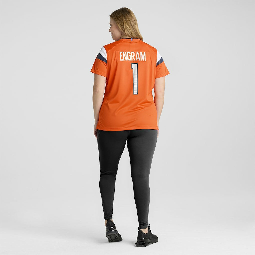 Evan Engram Denver Broncos Women's Team Game Jersey - Orange | Nike online