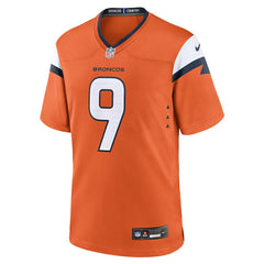 Talanoa Hufanga Denver Broncos Team Game Jersey - Orange | Nike online