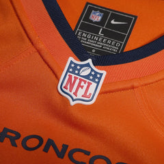 Talanoa Hufanga Denver Broncos Team Game Jersey - Orange | Nike online