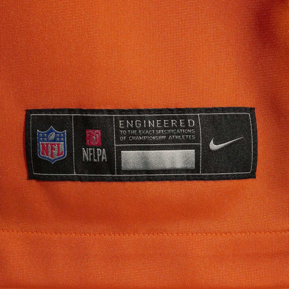 Talanoa Hufanga Denver Broncos Team Game Jersey - Orange | Nike online