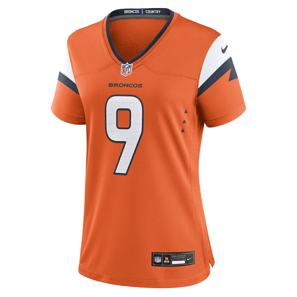 Talanoa Hufanga Denver Broncos Women's Team Game Jersey - Orange | Nike on sale