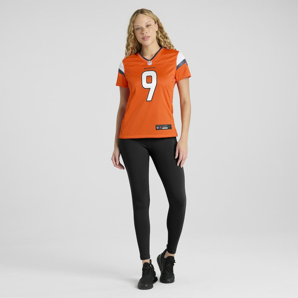 Talanoa Hufanga Denver Broncos Women's Team Game Jersey - Orange | Nike on sale