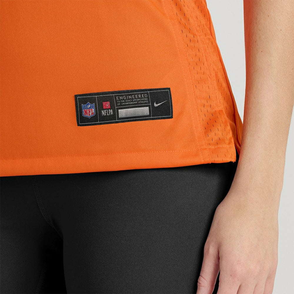 Talanoa Hufanga Denver Broncos Women's Team Game Jersey - Orange | Nike on sale