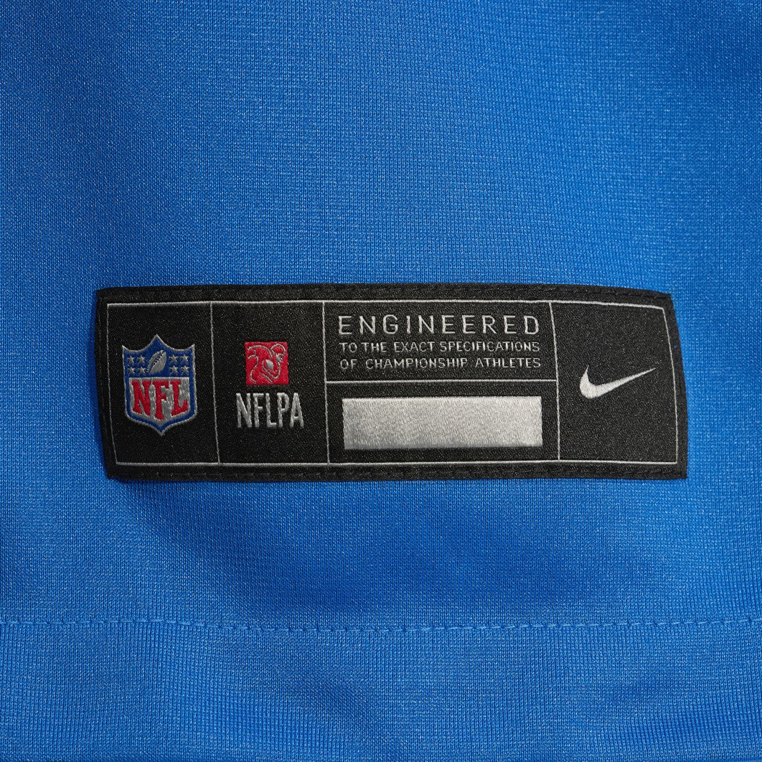 D.J. Reed Detroit Lions Team Game Jersey - Blue | Nike cheap