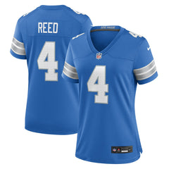 D.J. Reed Detroit Lions Women's Team Game Jersey - Blue | Nike online