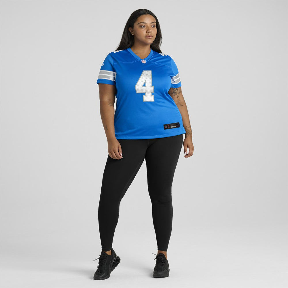 D.J. Reed Detroit Lions Women's Team Game Jersey - Blue | Nike online