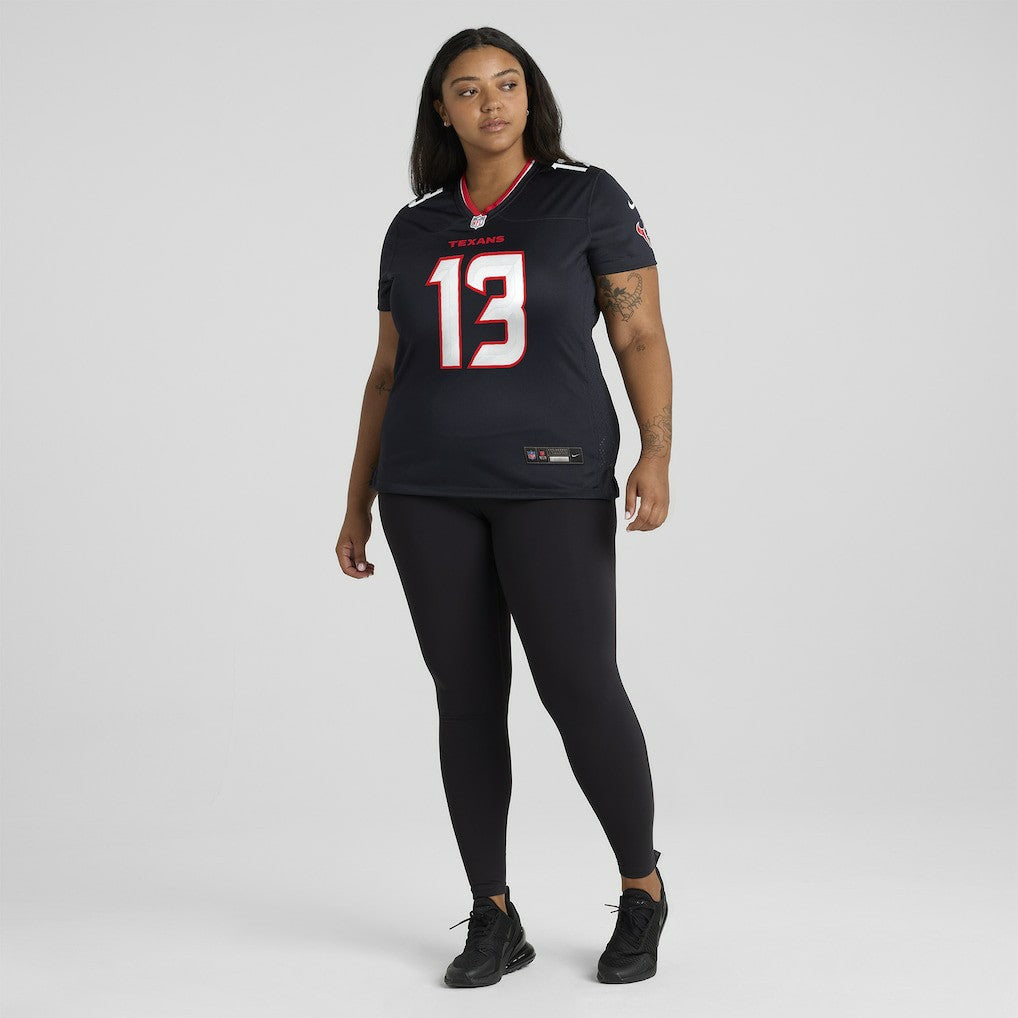 Christian Kirk Houston Texans Women's Team Game Jersey - Navy | Nike on sale