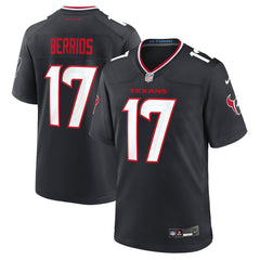 Braxton Berrios Houston Texans Team Game Jersey - Navy | Nike discount