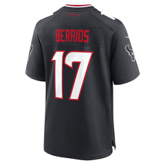 Braxton Berrios Houston Texans Team Game Jersey - Navy | Nike discount