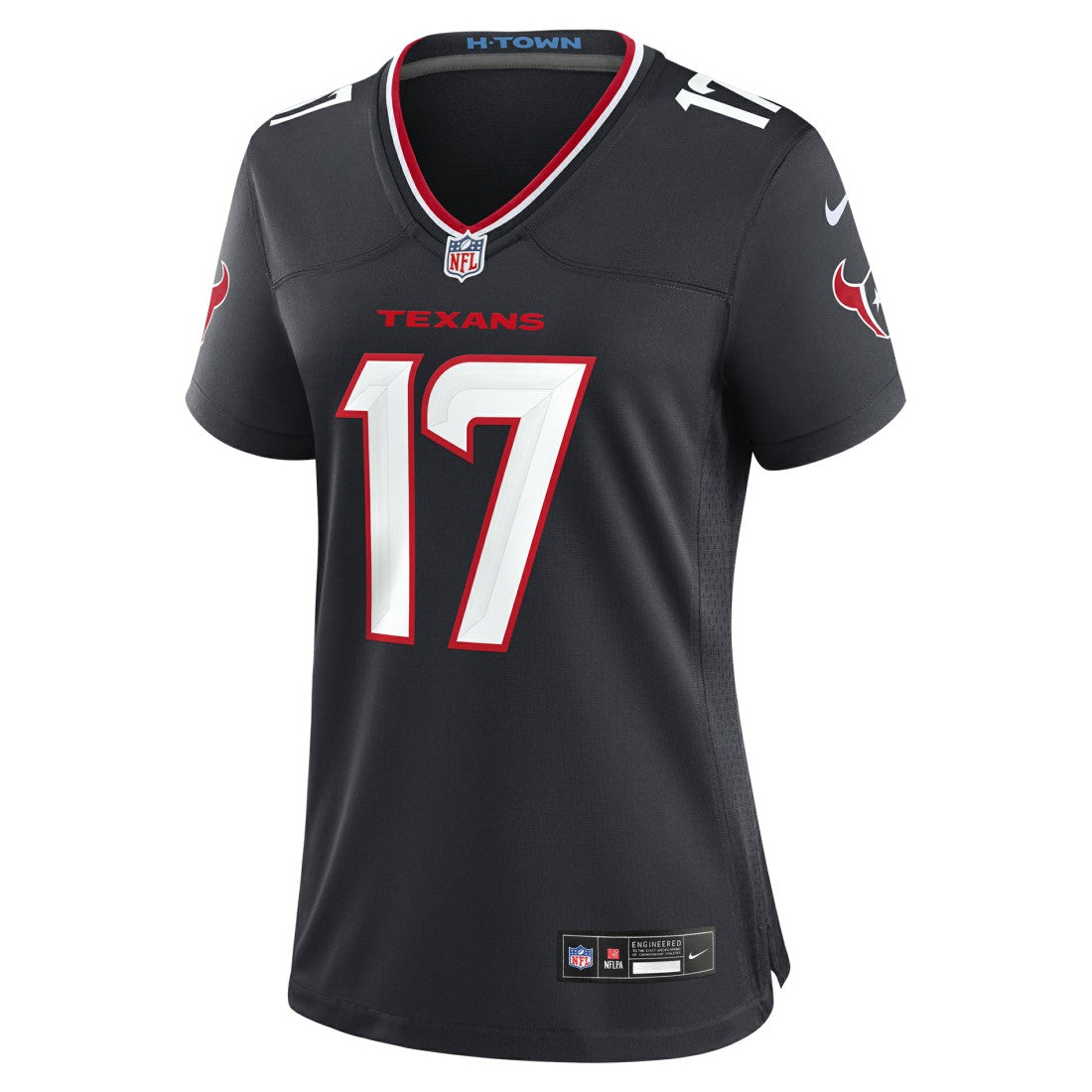 Braxton Berrios Houston Texans Women's Team Game Jersey - Navy | Nike cheap