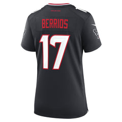 Braxton Berrios Houston Texans Women's Team Game Jersey - Navy | Nike cheap