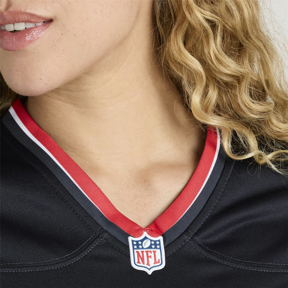 Braxton Berrios Houston Texans Women's Team Game Jersey - Navy | Nike cheap