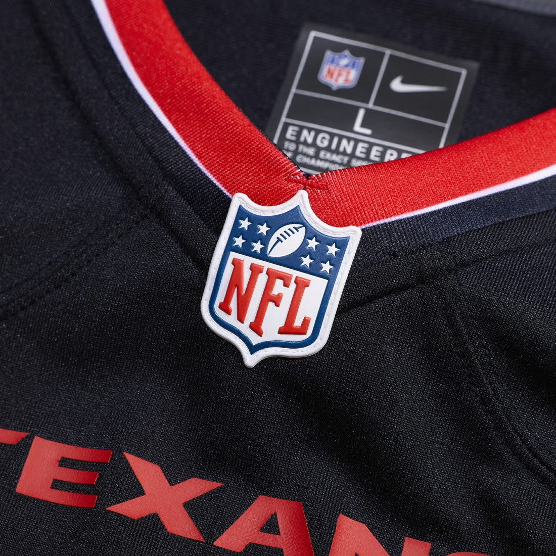 Justin Watson Houston Texans Team Game Jersey - Navy | Nike for sale
