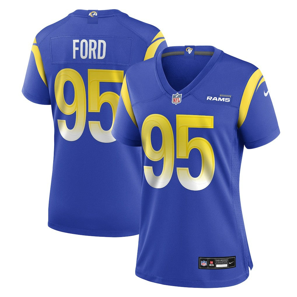 Poona Ford Los Angeles Rams Women's Team Game Jersey - Royal | Nike cheap