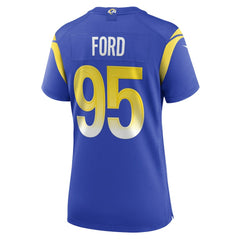 Poona Ford Los Angeles Rams Women's Team Game Jersey - Royal | Nike cheap
