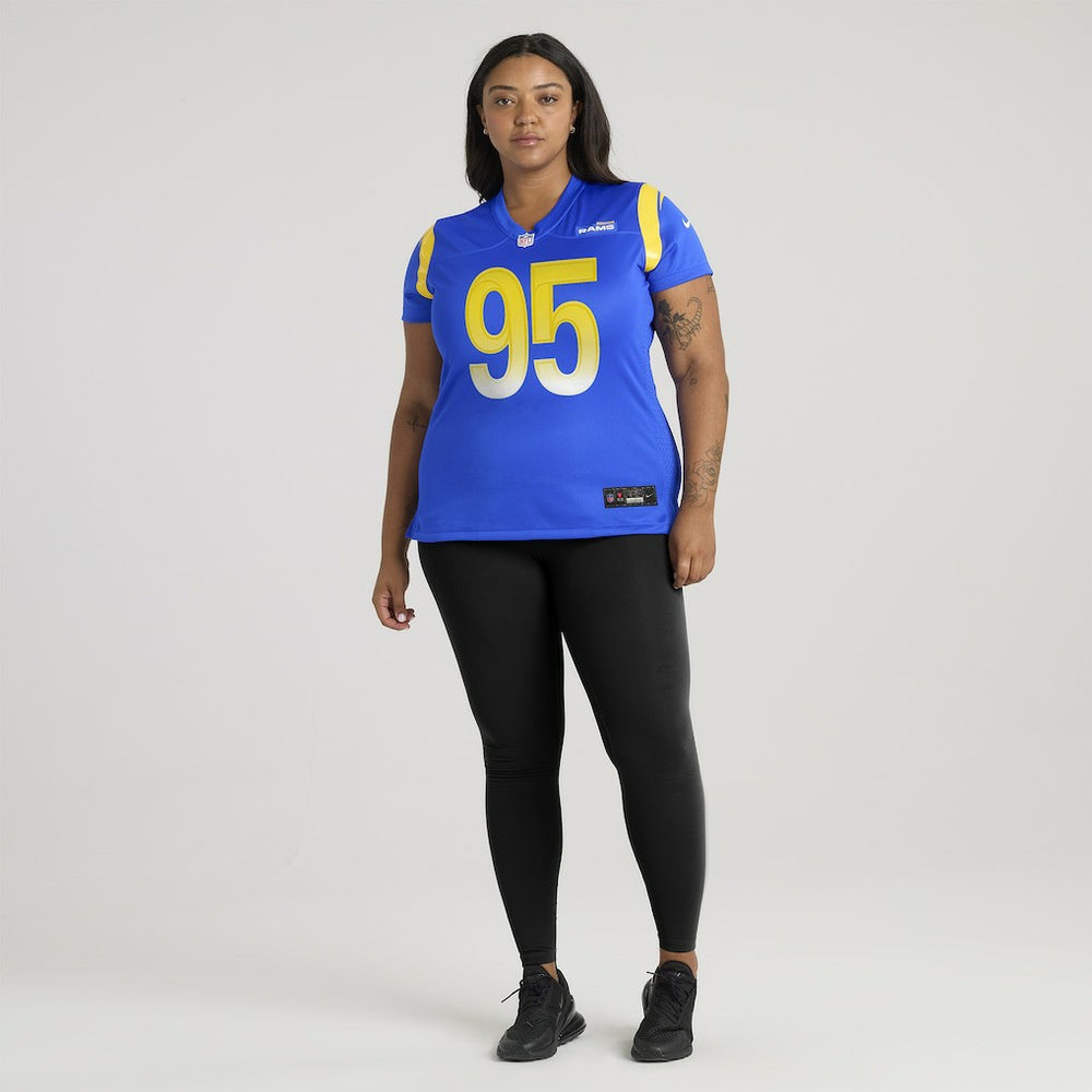 Poona Ford Los Angeles Rams Women's Team Game Jersey - Royal | Nike cheap