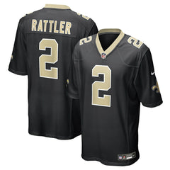 Spencer Rattler New Orleans Saints Team Game Jersey - Black | Nike on sale