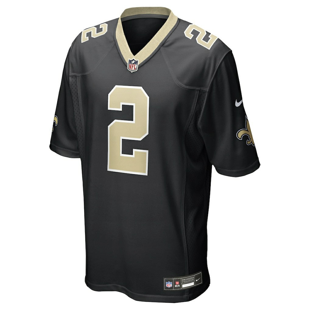 Spencer Rattler New Orleans Saints Team Game Jersey - Black | Nike on sale