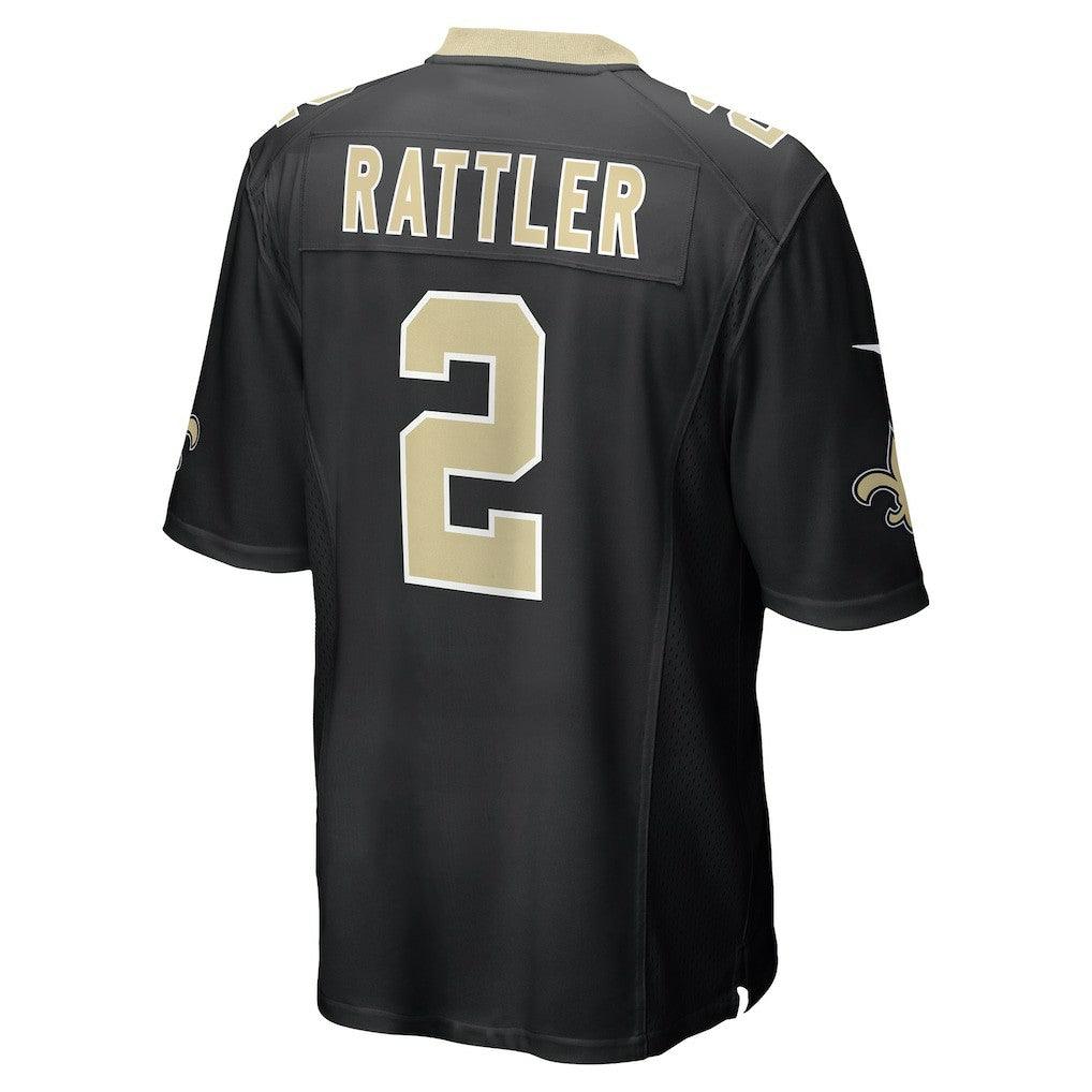 Spencer Rattler New Orleans Saints Team Game Jersey - Black | Nike on sale
