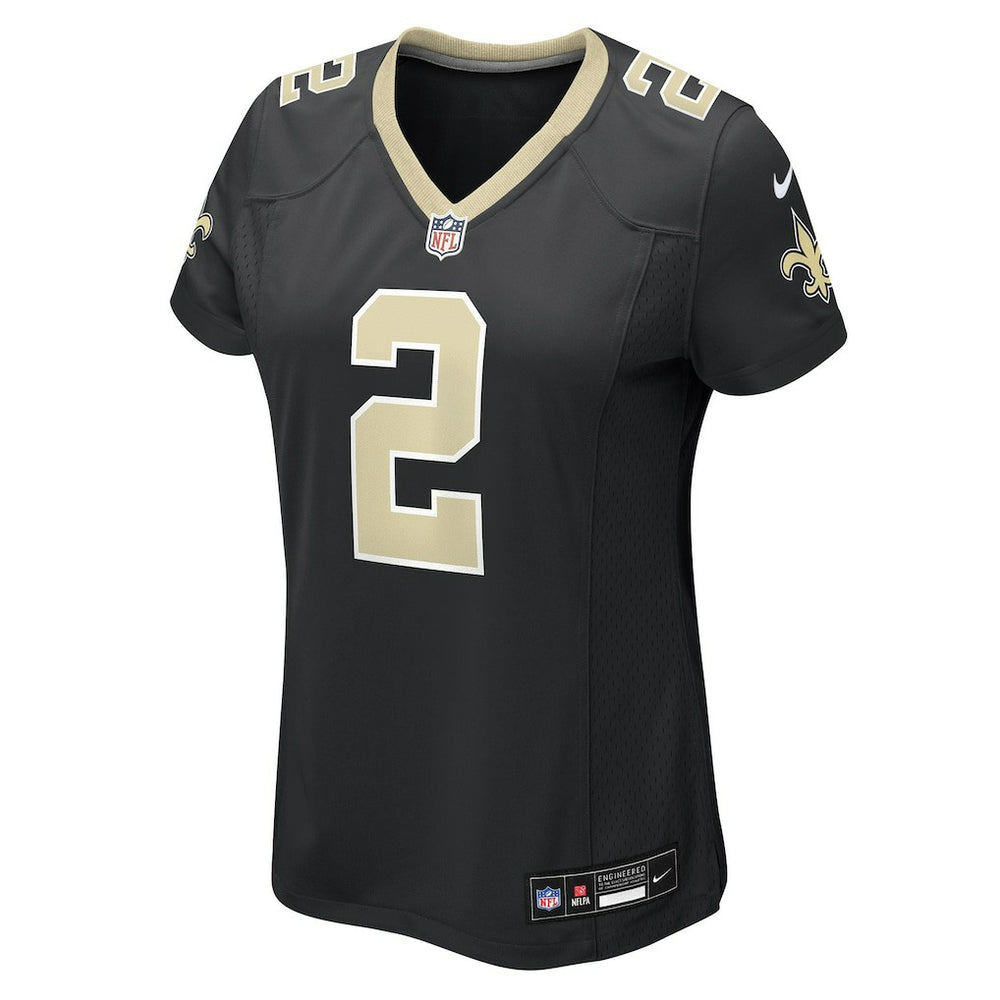 Spencer Rattler New Orleans Saints Women's Team Game Jersey - Black | Nike discount