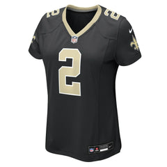Spencer Rattler New Orleans Saints Women's Team Game Jersey - Black | Nike discount